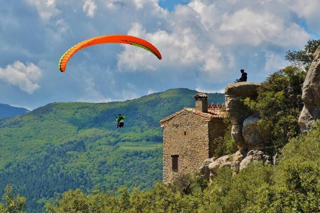 Ca La Merce - Agradable Casa En Amer Dış mekan fotoğraf