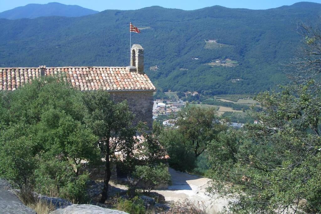 Ca La Merce - Agradable Casa En Amer Dış mekan fotoğraf